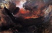 John Martin The Great Day of His Wrath china oil painting artist